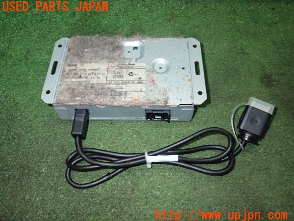 3UPJ=9228230579]BMW 650i カブリオレ(EK48 E64)後期 純正 ALPINE アルパイン 65.41-0 411 033-01 モストインターフェイス 中古_4