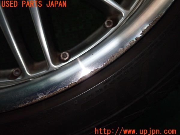 3UPJ=9228230921]BMW 650i カブリオレ(EK48 E64)後期 社外 ホイール 20×8.5JJ +15 9.5J +18 PCD120 5穴 4本 中古_3