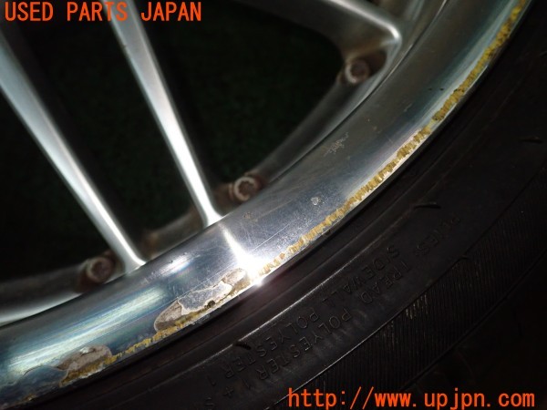3UPJ=9228230921]BMW 650i カブリオレ(EK48 E64)後期 社外 ホイール 20×8.5JJ +15 9.5J +18 PCD120 5穴 4本 中古_4