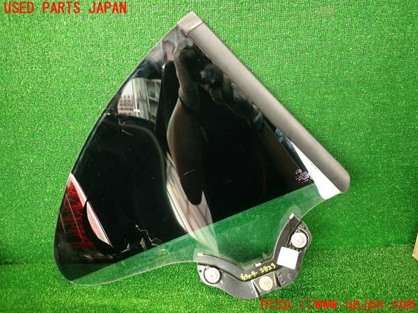 2UPJ-9228231382]BMW 650i カブリオレ(EK48)左クォーターガラス 中古 E64_3