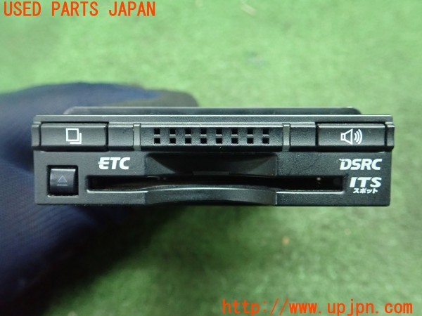 3UPJ=9228240503]レクサス NX200t(AGZ10)純正ビルトイン 86980-53010 ETC車載器 中古_3