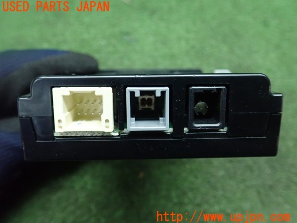 3UPJ=9228240503]レクサス NX200t(AGZ10)純正ビルトイン 86980-53010 ETC車載器 中古_4