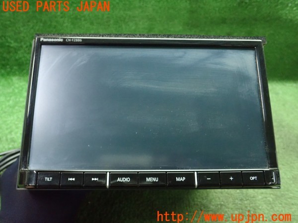 3UPJ=9228250565]エスクード(YEH1S 3型)純正 Panasonic パナソニック メモリーナビ 2022年度版 ETC2.0車載器・純正 バックカメラ付き 中古_2