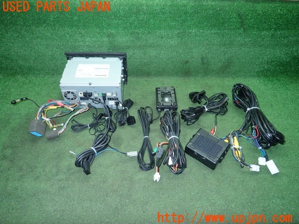 3UPJ=9228250565]エスクード(YEH1S 3型)純正 Panasonic パナソニック メモリーナビ 2022年度版 ETC2.0車載器・純正 バックカメラ付き 中古_3
