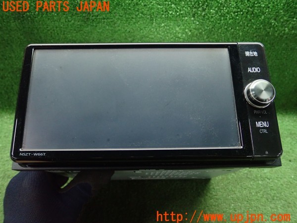 3UPJ=9228260506]ハリアー エレガンス(ZSU65W)純正 NSZT-W66T SDナビ 中古_2