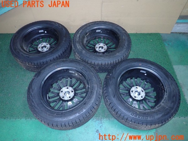 3UPJ=9228260918]ハリアー エレガンス(ZSU65W)YFC GRASS AG ワイエフシー グラス エージー タイヤホイール 17×7J +38 PCD114.3 5穴 4本 中古_4