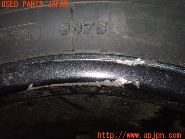 3UPJ=9228260918]ハリアー エレガンス(ZSU65W)YFC GRASS AG ワイエフシー グラス エージー タイヤホイール 17×7J +38 PCD114.3 5穴 4本 中古_5