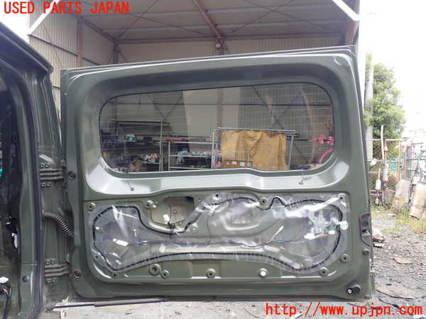 1UPJ-9228271566]ジムニー(JB64W)バックドア リアゲート ハッチ 中古_4