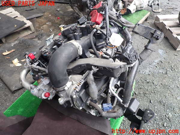1UPJ-9228272010]ジムニー(JB64W)エンジン R06A 4WD 中古_2
