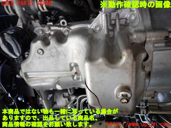 1UPJ-9228272010]ジムニー(JB64W)エンジン R06A 4WD 中古_4