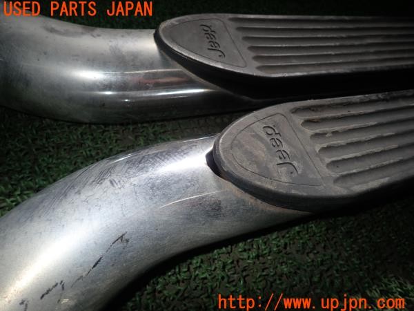 3UPJ=9228280025]ジープ ラングラー(TJ40S)社外 サイドステップ 中古_4