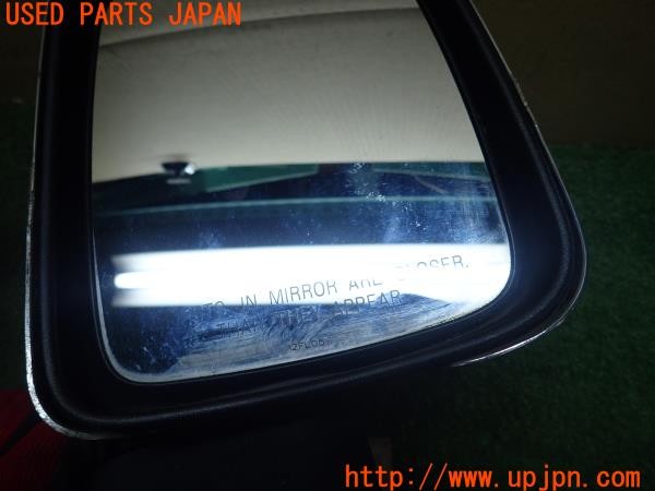 3UPJ=9228280036]ジープ ラングラー(TJ40S)純正 ドアミラー メッキカバー付き 中古_2