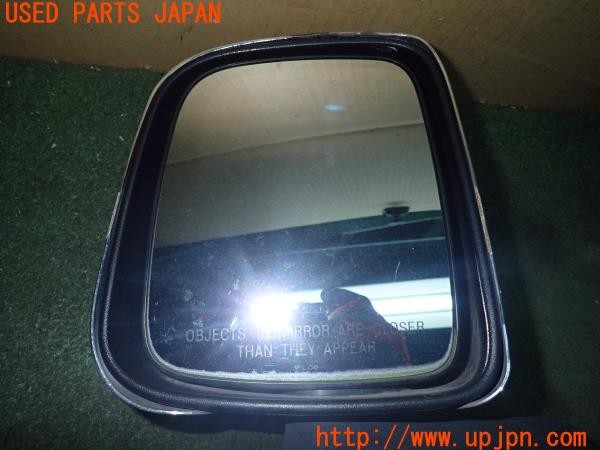 3UPJ=9228280036]ジープ ラングラー(TJ40S)純正 ドアミラー メッキカバー付き 中古_3