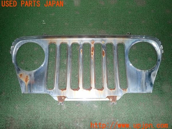 3UPJ=9228280047]ジープ ラングラー(TJ40S)社外 フロントグリル フェイスパネル 中古_2