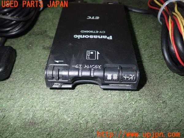 3UPJ=9228280503]ジープ ラングラー(TJ40S)Panasonic パナソニック CY-ET906KD ETC車載器 中古_2