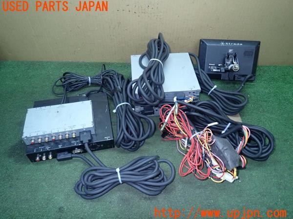 3UPJ=9228280504]ジープ ラングラー(TJ40S)Panasonic パナソニック CN-HDS910TD HDDナビ ジャンク_2