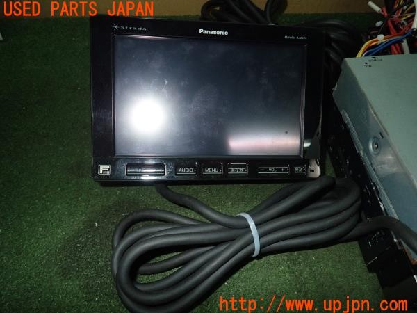 3UPJ=9228280504]ジープ ラングラー(TJ40S)Panasonic パナソニック CN-HDS910TD HDDナビ ジャンク_3