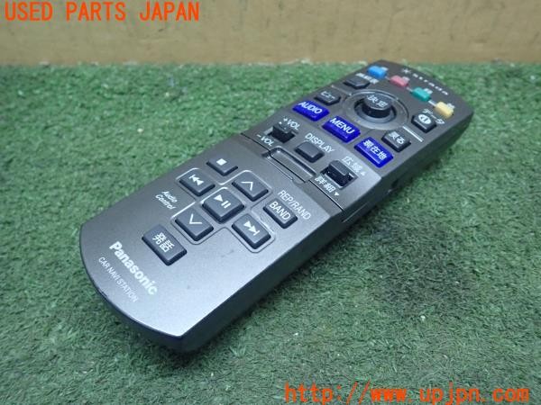 3UPJ=9228280571]ジープ ラングラー(TJ40S)Panasonic パナソニック YEFX9996095 ナビ用リモコン CN-HDS910TD 中古_2