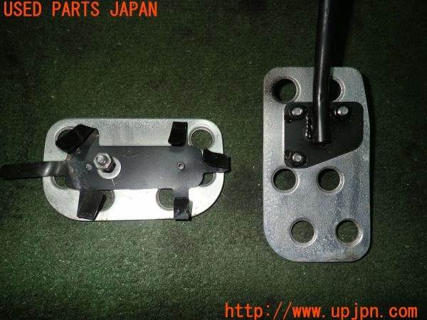 3UPJ=9228280630]ジープ ラングラー(TJ40S)LAILE Beatrush レイル ビートラッシュ ペダルカバー アクセルペダル付き 中古_3