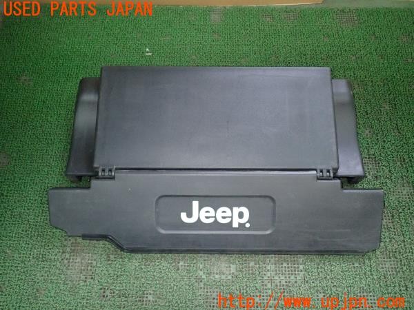 3UPJ=9228280652]ジープ ラングラー(TJ40S)純正オプション トノカバー リアカーゴストレージ 中古_4