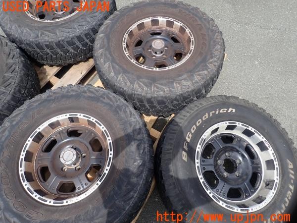 3UPJ=9228280917]ジープ ラングラー(TJ40S)PRO COMP EXTREME EXTREME プロコンプ PC6089 ホイール 16×8J ±0 PCD114.3 5穴 5本 中古_2