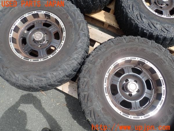 3UPJ=9228280917]ジープ ラングラー(TJ40S)PRO COMP EXTREME EXTREME プロコンプ PC6089 ホイール 16×8J ±0 PCD114.3 5穴 5本 中古_3