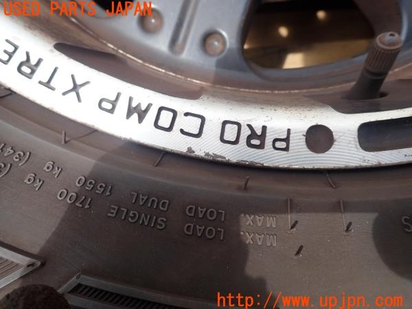 3UPJ=9228280917]ジープ ラングラー(TJ40S)PRO COMP EXTREME EXTREME プロコンプ PC6089 ホイール 16×8J ±0 PCD114.3 5穴 5本 中古_4