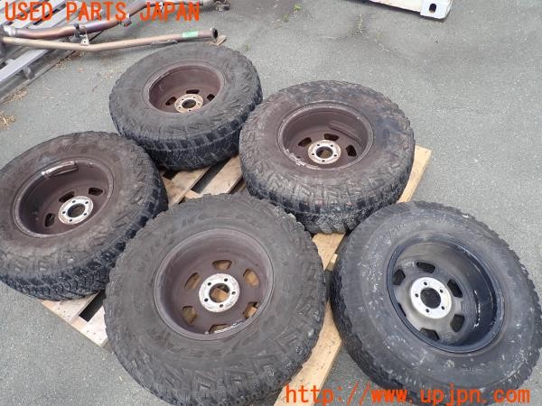3UPJ=9228280917]ジープ ラングラー(TJ40S)PRO COMP EXTREME EXTREME プロコンプ PC6089 ホイール 16×8J ±0 PCD114.3 5穴 5本 中古_5