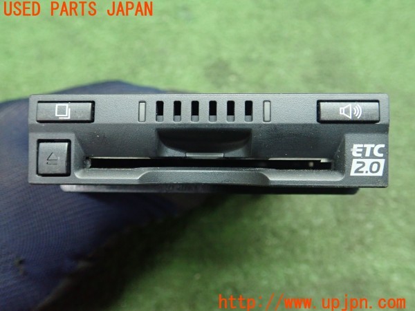 3UPJ=9228290503]レクサス NX300h(AYZ10)純正ビルトイン 86980-11010 ETC車載器 ETC2.0 中古_3