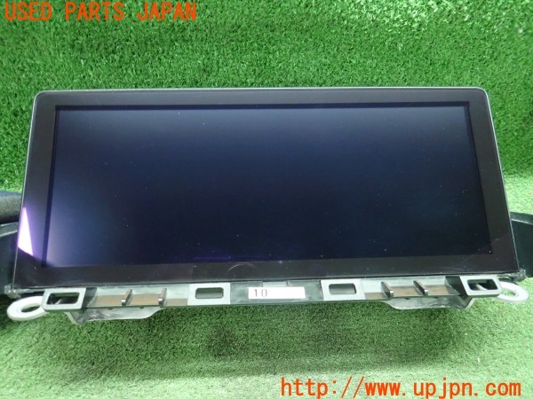 3UPJ=9228290567]レクサス NX300h(AYZ10)純正 86110-78040 ディスプレイ マルチディスプレイ ディスプレイモニター マルチモニター 中古_3