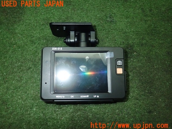 3UPJ=9228290579]レクサス NX300h(AYZ10)COMTEC コムテック ZDR-015 ドライブレコーダー フロントカメラのみ 中古_2