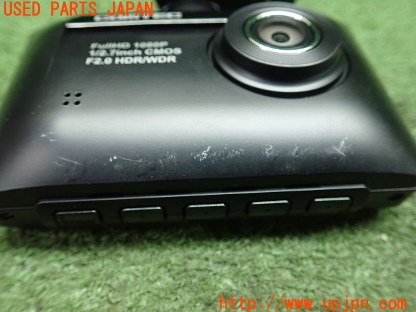 3UPJ=9228290579]レクサス NX300h(AYZ10)COMTEC コムテック ZDR-015 ドライブレコーダー フロントカメラのみ 中古_3