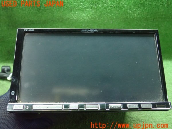 3UPJ=9228300504]ハイエースバン 200系(TRH200V 3型)ALPINE アルパイン VIE-X08S HDDナビ 2012年度版 中古_2