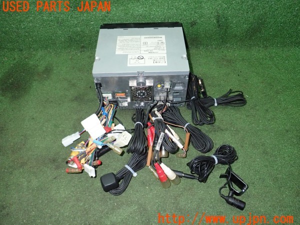3UPJ=9228300504]ハイエースバン 200系(TRH200V 3型)ALPINE アルパイン VIE-X08S HDDナビ 2012年度版 中古_3