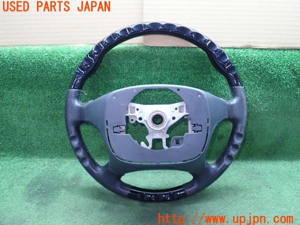 3UPJ=9228300617]ハイエースバン 200系(TRH200V 3型)社外 ステアリング 380mm中古_2
