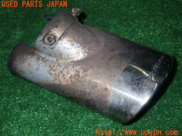 3UPJ=9228310012]ハイエースバン200系(KDH206V 2型)SilkBlaze シルクブレイズ マフラーカッター 中古_2