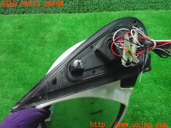 3UPJ=9228310036]ハイエースバン200系(KDH206V 2型)社外 左ドアミラー 中古_3