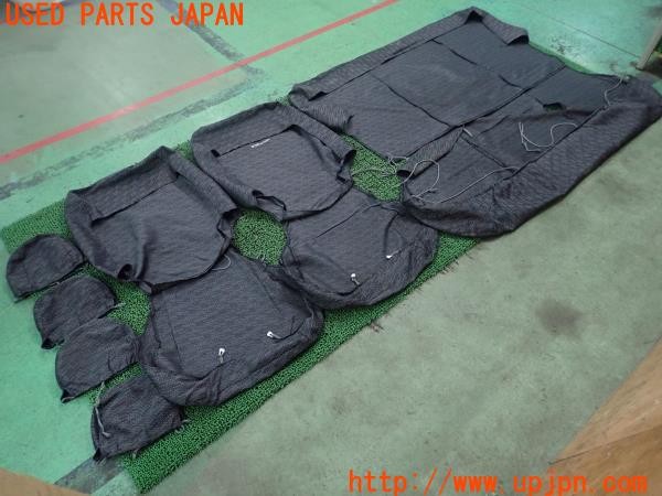 3UPJ=9228310608]ハイエースバン200系(KDH206V 2型)純正? シートカバー 10点 中古_2