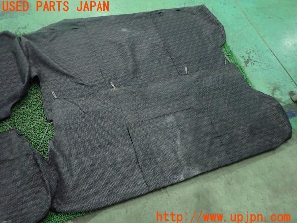3UPJ=9228310608]ハイエースバン200系(KDH206V 2型)純正? シートカバー 10点 中古_3