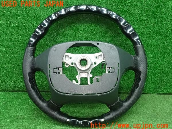 3UPJ=9228310617]ハイエースバン200系(KDH206V 2型)純正 ステアリング 380mm 45186-58010 中古_2