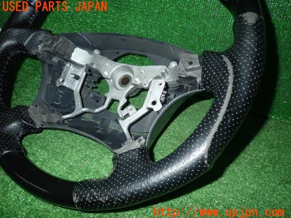 3UPJ=9228310617]ハイエースバン200系(KDH206V 2型)純正 ステアリング 380mm 45186-58010 中古_4