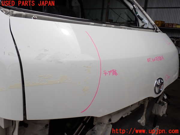 2UPJ-9228311060]ハイエースバン200系(KDH206V)ボンネットフード 中古_2