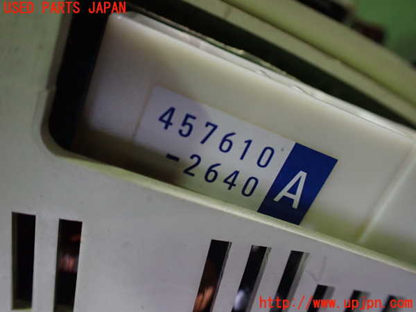 2UPJ-9228326170]ソアラ(JZZ31)スピードメーター 中古 レクサス・SC430_4