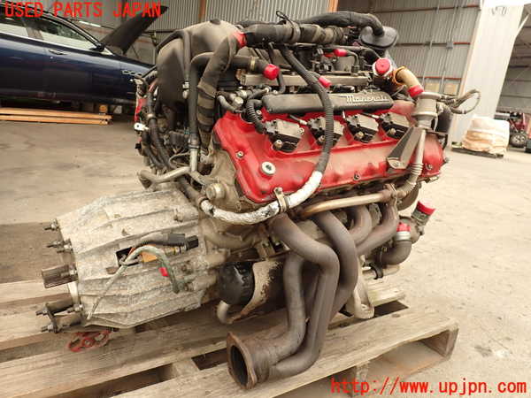2UPJ-9228332010]マセラティ・クアトロポルテ(MQP)エンジン M139 中古_2