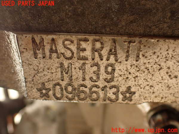 2UPJ-9228332010]マセラティ・クアトロポルテ(MQP)エンジン M139 中古_4