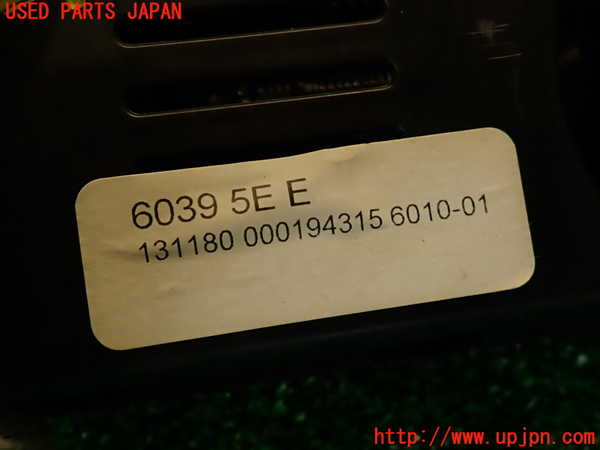 2UPJ-9228336066]マセラティ・クアトロポルテ(MQP)エアコンスイッチ1 (ジャンク品) 中古_4