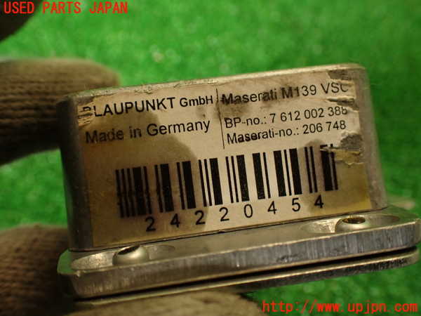 2UPJ-9228336149]マセラティ・クアトロポルテ(MQP)コンピューター4 中古_5