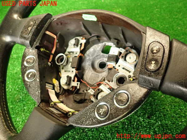 2UPJ-9228337855]マセラティ・クアトロポルテ(MQP)ステアリングホイール (ジャンク品) 中古_2