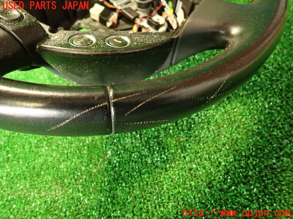 2UPJ-9228337855]マセラティ・クアトロポルテ(MQP)ステアリングホイール (ジャンク品) 中古_3