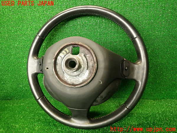 2UPJ-9228337855]マセラティ・クアトロポルテ(MQP)ステアリングホイール (ジャンク品) 中古_4